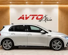 Zunanja slika - Volkswagen Golf - 1.5 TSI-R-LINE-ACC-VIRTUAL-LED-KAMERA-NAVI-PDC - 6 - Predogledna slika