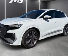 Zunanja slika - Audi Q4 e-tron - Q4 40 e-tron-S Line-Matrix LED-ACC-Mrtvi kot-Kamer - 1 - Predogledna slika