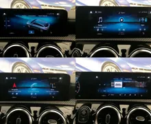 Notranja slika - Mercedes-Benz CLA Shooting Brake - CLA 180 Shooting Brake  LED NAVI KLJUKA 1.LASTNIK - 10 - Predogledna slika