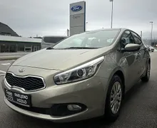 Zunanja slika - KIA Ceed - 1.4 gas CVVT  73 kW 100 KM  EX Style - 3 - Predogledna slika
