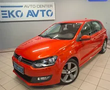 Zunanja slika - Volkswagen Polo - 1.4 Comfortline KREDIT BREZ GA-KLIMA-ALU-NAVI - 1 - Predogledna slika