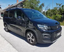 Zunanja slika - Peugeot Rifter - 1.5 HDI AUT. GT LINE L2 - PODALJŠAN - 1. LASTNIK - 3 - Predogledna slika