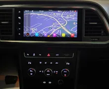 Notranja slika - Seat Ateca - 2.0 TDI Style DSG - LED.kamera.navi.asistence.ACC - 11 - Predogledna slika