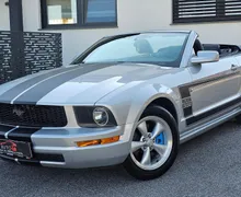 Zunanja slika - Ford Mustang - GT 4.6 CABRIO- AUTOMATIC-ODLIČEN-Le 125.000km - 2 - Predogledna slika