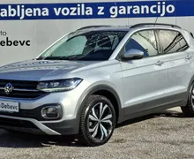 Zunanja slika - VW T-Cross - 1.0 TSI BMT Style LED RADAR KAMERA KLJUKA VIRTUAL - 1 - Predogledna slika