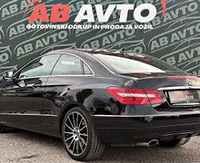 Zunanja slika - Mercedes-Benz E-Razred - E Coupe 250CDI Avantgarde 1LASTNIK+XENON+TEMPO+TOP - 7 - Predogledna slika
