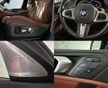 Notranja slika - BMW serija X6: - M50i|xD|SkyL|SoftC|R22|Kljuka|BowersW|ACC|HUD|360K - 11 - Predogledna slika