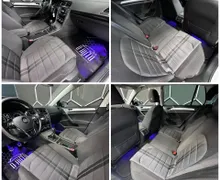 Notranja slika - VW Golf - 2.0 TDI R LINE+PANORAMA+LED+NAVI+GRETJE SEDEZEV... - 12 - Predogledna slika
