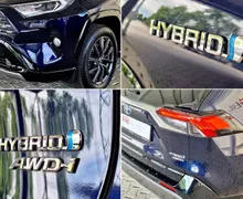 Zunanja slika - Toyota RAV4 - Hybrid AWD 2.5 Style•NAVI•KAMERA•PDC•ALU18COL• - 9 - Predogledna slika