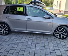 Zunanja slika - Volkswagen Golf - 2.0 TDI CARAT EXCLUSIVE DSG.FULLED.NAVIPRO.PANO... - 6 - Predogledna slika