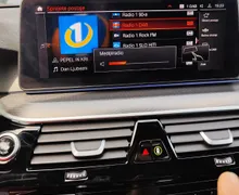 Zunanja slika - BMW Serija 5 - : 520d Avt.M-PAKET HEAD UP HLAJENJE KAMERA KEYLESS - 30 - Predogledna slika