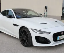 Zunanja slika - Jaguar F-Type - COUPE 5.0 P450 RWD Avt. MERIDIAN ACC VIRTUAL 20C - 2 - Predogledna slika