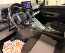 Notranja slika - Citroën Berlingo - 1.5 HDI-XTR-AVTOMATIK-LED-HEAD UP-KAMERA-96KW-SLO - 10 - Predogledna slika