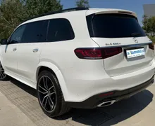 Zunanja slika - Mercedes-Benz GLS-Razred - 400d|4M|AMG|Pano|Zračno|HUD|ACC|Kljuka|Masaža|360K - 2 - Predogledna slika