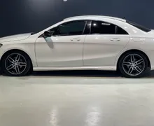 Zunanja slika - Mercedes-Benz CLA-Razred - CLA-180-AMG LINE-TEMPOMAT-KAMERA-2XPDC-ALU-LED - 5 - Predogledna slika