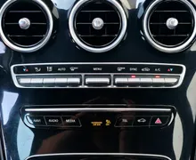 Zunanja slika - Mercedes-Benz C-Razred - 180d AMG Line Avt. LED•TEMP•NAVI•KAMERA•F1•18C - 13 - Predogledna slika