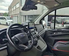 Zunanja slika - Ford Tourneo - Custom 2.0 TDCi MHEV L2H1 TITANIUM SLOVENSKO POREKLO - 7 - Predogledna slika