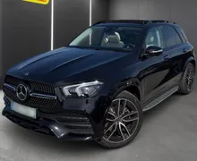Zunanja slika - Mercedes-Benz GLE-Razred - GLE 400d 4MATIC AMG ACC FUL LED ZRAČNO HUD 360°KAM - 2 - Predogledna slika