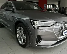 Zunanja slika - Audi e-tron - Sportback 55 quattro SLO - BOGATA OPREMA - 1 - Predogledna slika