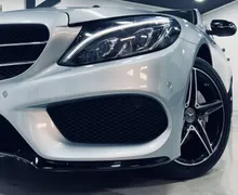 Zunanja slika - Mercedes-Benz C-Razred - C 220 d AMG LINE - KAMERA-LED-NAVI-GRETJE HLAJEN.. - 17 - Predogledna slika