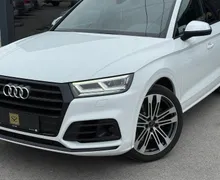 Zunanja slika - Audi SQ5 - TDI Q LED Panorama Usnje Mkot Virtual ACC Webasto - 1 - Predogledna slika
