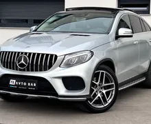 Zunanja slika - Mercedes-Benz GLE coupe - 350 d 4MATIC+AMG+FULL LED+PANORAMA+NAVI+KLJUKA+... - 1 - Predogledna slika