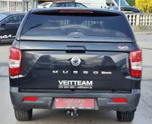 Zunanja slika - KG Mobility Musso - Grand 2.2 XDi AT 4WD VENTURE HARDTOP VLEČNA KLJUKA - 5 - Predogledna slika