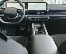 Zunanja slika - Hyundai Ioniq 6 - BEV 77KWH IMPRESSION-MAT-AKT.T.-HEAD UP-V2L-VIDEO - 10 - Predogledna slika
