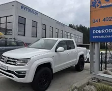 Zunanja slika - VW Amarok - 3.0 TDI KAMERA NAVI WEBASTO LED DDV-TOOP STANJE - 4 - Predogledna slika
