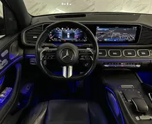 Notranja slika - Mercedes-Benz GLE-Razred - 450d|4Matic|AMG|Pano|Zračno|HUD|ACC|Hlaj|Burm|360 - 9 - Predogledna slika