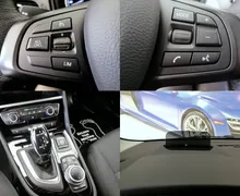 Notranja slika - BMW serija 2 Gran Tourer: - 218i Gran Tourer 1.LASTNIK-SAMO 74000-KOT-NOV-TOP - 9 - Predogledna slika