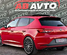 Zunanja slika - Seat Leon - 2.0 TSI Cupra 206  280  DSG+F1+ALU19+PANO+MATRIX - 7 - Predogledna slika
