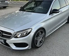 Zunanja slika - Mercedes-Benz C-Razred - C43 AMG 367ks °PANORAMA° °KAMERA° °19-COL° - 1 - Predogledna slika