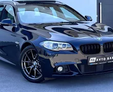 Zunanja slika - BMW Serija 5 - Touring: 520d+M OPTIC+LED+19col+VIRTUAL+F1+MEMORY... - 3 - Predogledna slika