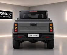 Zunanja slika - BAW 212 - Pickup 2.3 Turbo Diesel 8AT - NOV MODEL - SPREJEMAMO NAROČILA - 4 - Predogledna slika