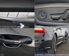 Zunanja slika - Audi A7 - 50 TDI Quattro Tiptronic S-Line 286KM - 16 - Predogledna slika