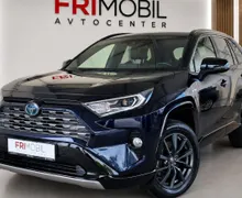 Zunanja slika - Toyota RAV4 - Hybrid AWD 2.5 Style•NAVI•KAMERA•PDC•ALU18COL• - 1 - Predogledna slika