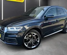 Zunanja slika - Audi Q5 - 40 TDI QUATTRO S-LINE MATRIX VIRTUAL NAVI TEMP P - 2 - Predogledna slika