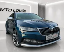 Zunanja slika - Škoda Superb - Combi 2.0 TDI Scout DSG-1 LASTNIK-ALU-KAM-LED-VI.. - 2 - Predogledna slika