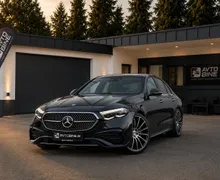 Zunanja slika - Mercedes-Benz E-Razred - E 220 d AMG Line 9G•LIMO•LED•ACC RADAR•360•KOT NOV - 3 - Predogledna slika