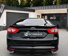 Notranja slika - Ford Mondeo - 2.0 TDCi TITANIUM-AVT.-LIMO-154KW-LED-NAVI-KAMERA - 13 - Predogledna slika