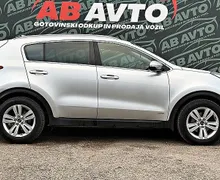 Zunanja slika - KIA Sportage - 2.0 CRDi 136kW EX Fresh AWD Auto+4X4+PRIKLOP+ALU17 - 4 - Predogledna slika