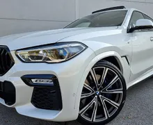 Zunanja slika - BMW X6 - serija : xDrive30d-ZRAČNO-PANORAMA-LASER-CRYSTAL-INDIVIDUAL - 1 - Predogledna slika