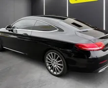 Zunanja slika - Mercedes-Benz C-Razred - C 180 COUPE 19 COL AMG FULL LED NAVI PDC TEMPOMA.. - 3 - Predogledna slika