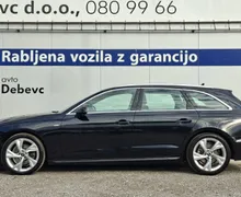 Zunanja slika - Audi A4 - Avant 2.0 TDI S tronic S line VIRTUAL KAMERA MATRIX - 7 - Predogledna slika