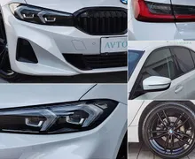 Zunanja slika - BMW Serija 3 - : 320d LCI xDrive  FULLED•TEMP•LANE•GRETJE•NAVI•19C - 11 - Predogledna slika