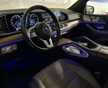 Notranja slika - Mercedes-Benz GLE-Razred - 350d|4Matic|AMG|SoftC|Pano|Masaža|Hlaj|360K|Klju.. - 7 - Predogledna slika