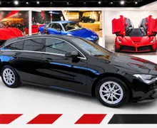 Zunanja slika - Mercedes-Benz CLA Shooting Brake - 2.0 D  LED ALU NAVI KAMERA 2XPDC KLJUKA KOT-NOV  . - 3 - Predogledna slika