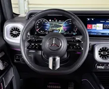 Zunanja slika - Mercedes-Benz G-Razred - G 450D - AMG- PANO - BURM. - 360 KAM. - GRET. SED - 10 - Predogledna slika