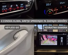 Zunanja slika - BMW Serija 5 - Touring: 520d xDrive MSPORT|LASER|HUD|VL.KLJUKA|KEYLESS| - 16 - Predogledna slika